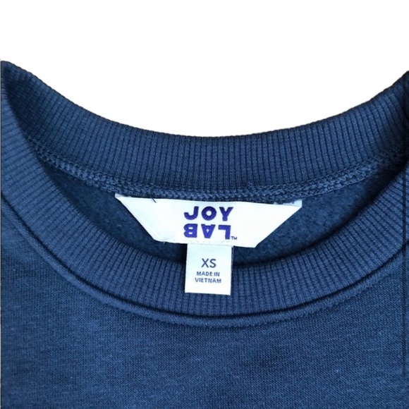 Joy Lab Patchwork Pullover - Picture 3 of 6
